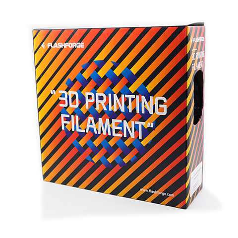 Катушка пластика FlashForge AD PLA 1.75 мм., 1 кг., прозрачно-желтая