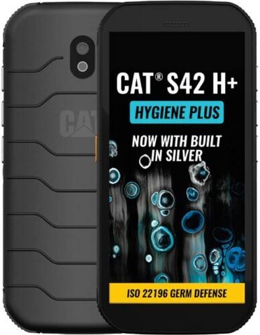 Смартфон CAT S42 H+ с ионами серебра