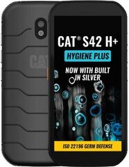 Смартфон CAT S42 H+ с ионами серебра