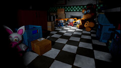 Five Nights at Freddy's: Help Wanted (поддержка VR) (диск для PS4, интерфейс и субтитры на русском языке)