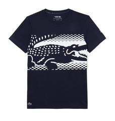 Теннисная футболка Lacoste Tennis x Novak Djokovic T-shirt - navy blue