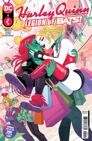Harley Quinn The Animated Series Legion Of Bats #2 (Cover A)
