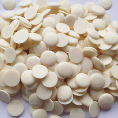 Глазурь шоколадная лауриновая белая Шокомилк.  500 гр