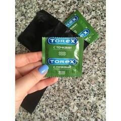 Презервативы с точками - TOREX 3 шт.