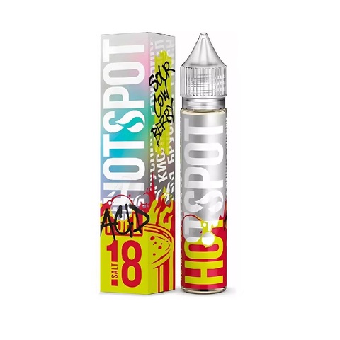 Жидкость HOTSPOT ACID Salt 1.8% 30 ml Cowberry - Брусника