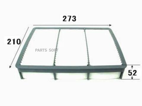 Фильтр  воздушный  VIC  A-180