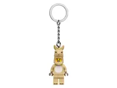 Брелок LEGO Minifigures 854081 Девочка в костюме ламы