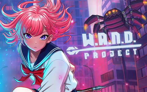 W.A.N.D. Project (для ПК, цифровой код доступа)