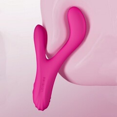 Кролик-вибратор Osci 3 с подогревом и осцилляцией от Lovense