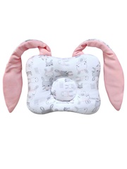 Ортопедическая подушка Зайки pink