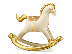 Шар ходячий "Лошадка-качалка" (118х 104 см)
