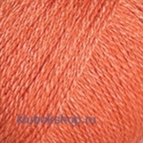 Пряжа Silky Wool (YarnArt) 338 Оранжевый - купить в интернет-магазине недорого klubokshop.ru