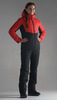 Женский утеплённый прогулочный лыжный костюм Nordski Montana Red-Black