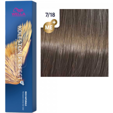 WELLA KOLESTON PERFECT 7/18 Перламутровый вереск 60 мл