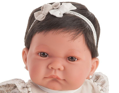 Munecas Antonio Juan Кукла Мануэла в белом, 40 см (3309)