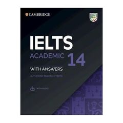 IELTS 14 Academic Students Book with Answers without Audio