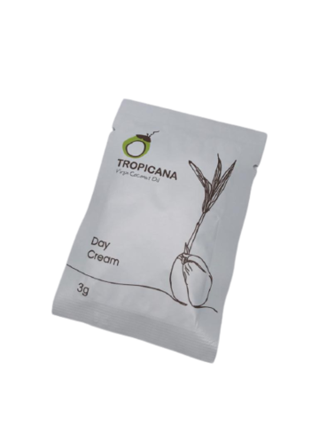 Tropicana - Крем дневной на основе кокосового масла, 3 г.