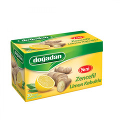 Çay \ Чай \ Tea Doğadan Zəncəfil  və limon qabığı (20 əd)