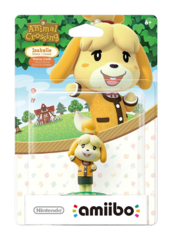 Фигурка amiibo - Изабель (зимняя одежда) Isabelle - Animal Crossing Коллекция