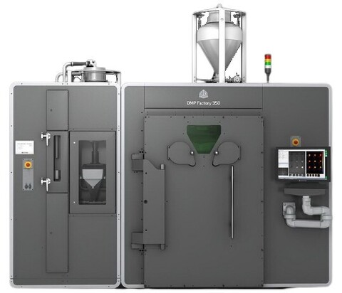 3D-принтер 3D Systems DMP Factory 350