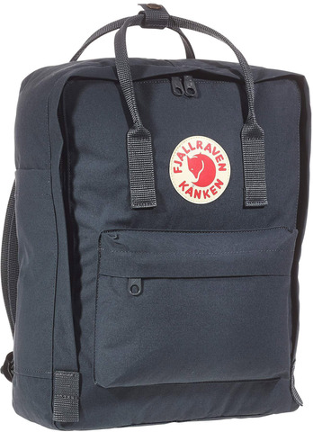 Картинка рюкзак городской Fjallraven Kanken 031 Graphite - 1