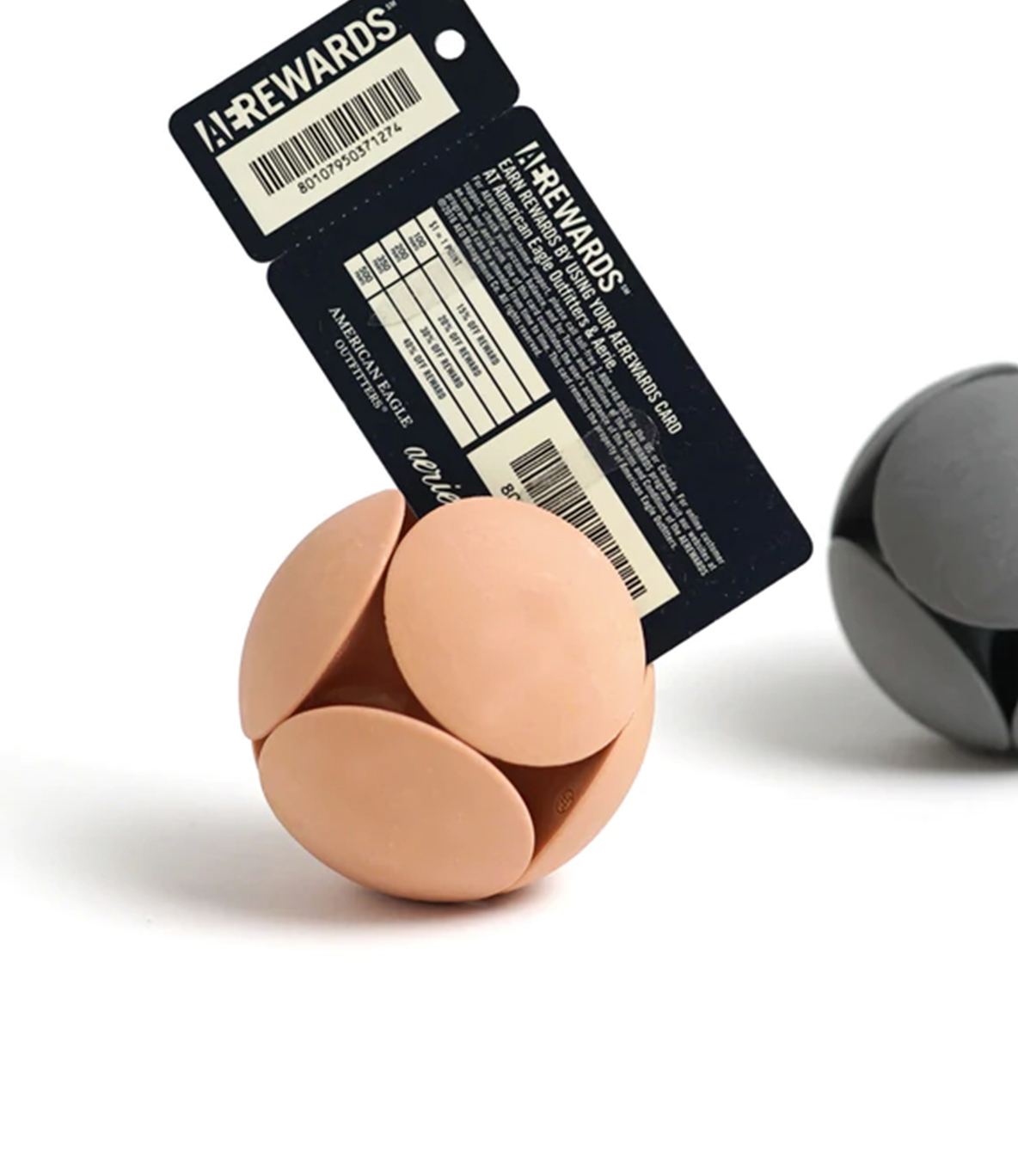 HMM Eraser Ball Peach — ластик-подставка