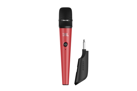 JBL ROCK ONE MIC MIX COLOUR RED