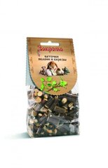 Закрома для грызунов угощение Веточки яблони и березы 100г