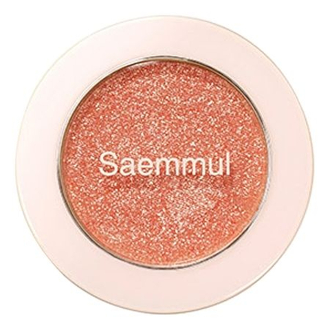 The Saem Eye Saemmul Single Shadow (Glitter) Тени для век с блеском