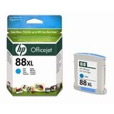 Картридж HP C9391A (№88XL) cyan - голубой картридж увеличенной ёмкости для Hewlett-Packard OfficeJet Pro K550, K5400, L7580, L7680, L7780. Ресурс: 1980 стр. Объем 19 ml