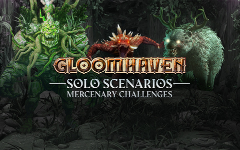 Gloomhaven - Solo Scenarios: Mercenary Challenges (для ПК, цифровой код доступа)