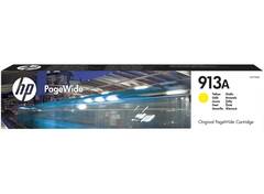 Картридж Cartridge HP 913A   PageWide для PW Pro 352/377/477/452/577/552, желтый (3000 стр.)