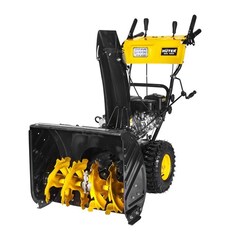Снегоуборщик Huter SGC 6000, бензиновый, 8л.с., самоходный