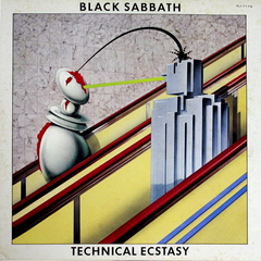 Black Sabbath / Technical Ecstasy (LP)