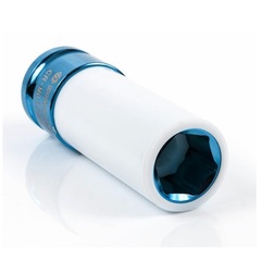 Набор головок торцевых ударных глубоких КОБАЛЬТ 1/2