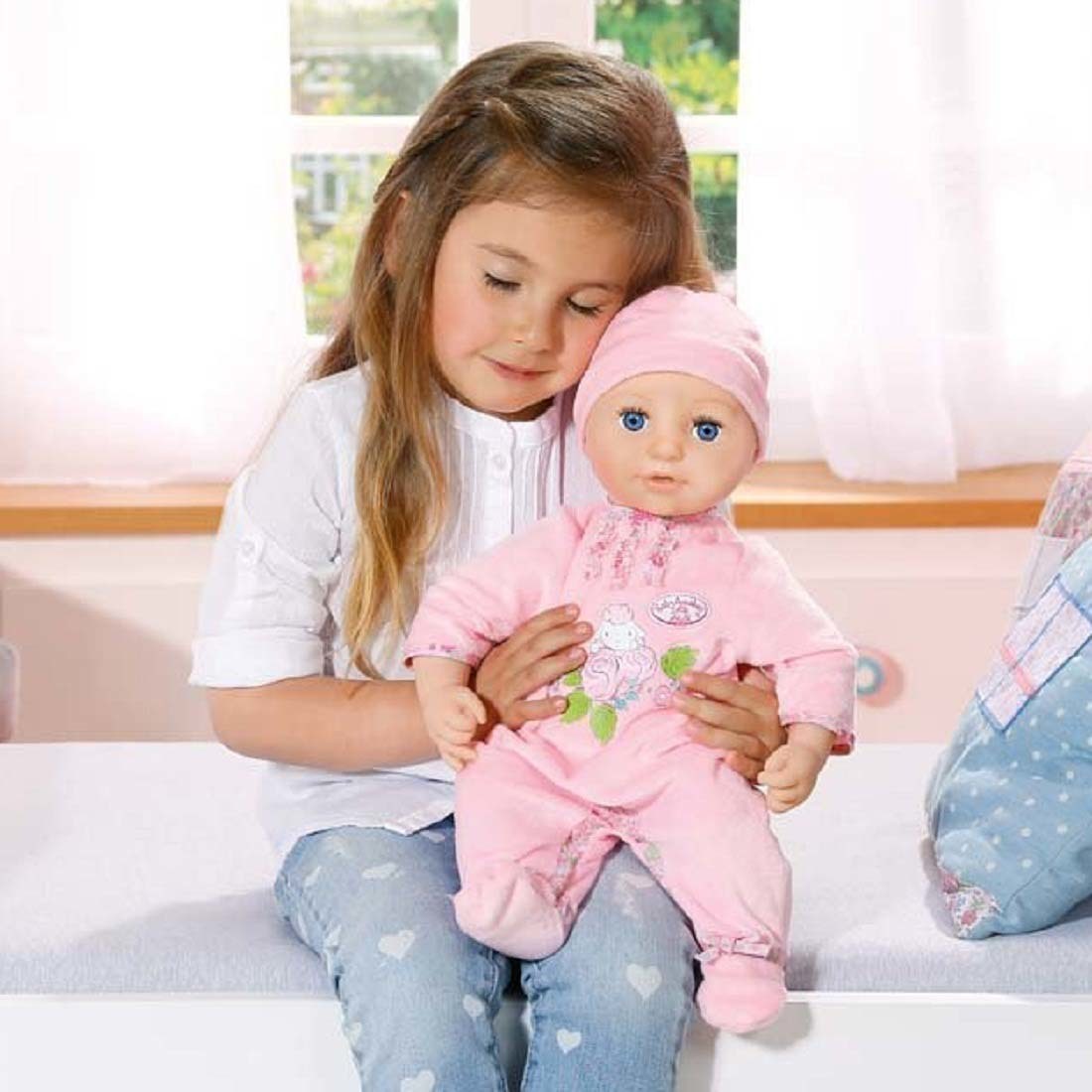 Анабель для детей. Baby Annabell 794-821. Baby born Annabell. Кукла Zapf Creation Baby Annabell многофункциональная, 43 см. Baby born Анабель.