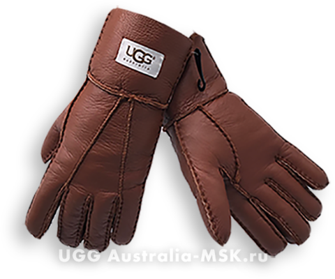 UGG Women's Glove Metallic Brown