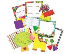 Alex Первый набор для творчества, 6 поделок (1851)