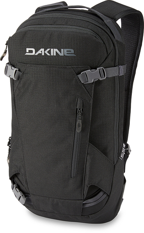 Картинка рюкзак горнолыжный Dakine heli pack 12l Black - 1