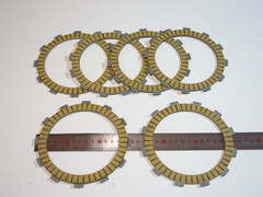 диски сцепления 6шт Honda CB400 CB750 CB-1 CBR400 23