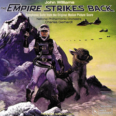 Soundtrack / John Williams, National Philharmonic Orchestra, Charles Gerhardt: The Empire Strikes Back - Symphonic Suite (LP)