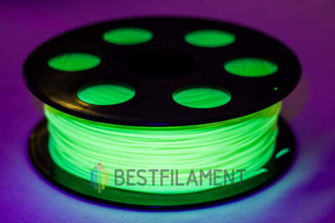 Флуоресцентный жёлтый PLA-пластик Bestfilament