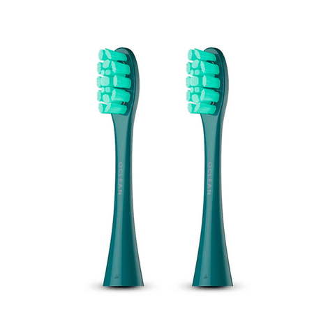 Сменные зубные щетки PW09 Green для Oclean X Pro