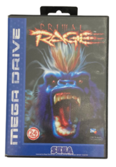 Картридж Primal Rage (Sega Mega Drive)