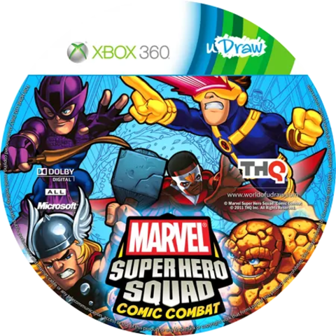 Marvel Super Hero Squad: Comic Combat [Xbox 360]