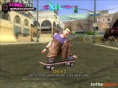 Tony Hawk's American Wasteland (Playstation 2)