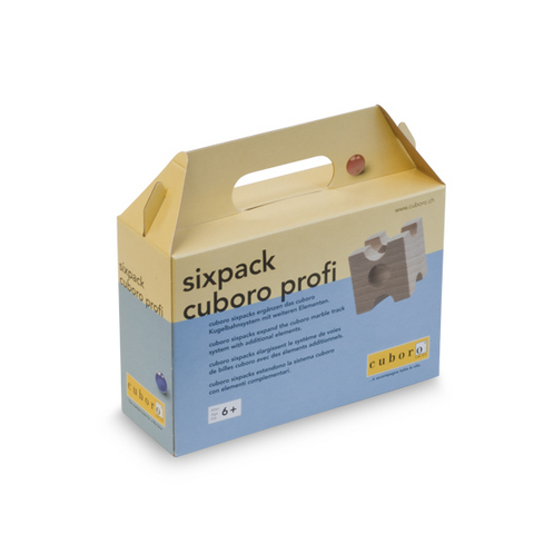 CUBORO CU-0143 Дополнительные элементы для Деревянного конструктора CUBORO - SixPack PROFI