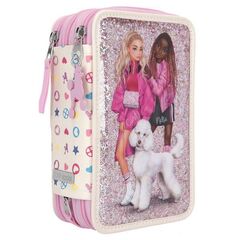 TOPModel Triple Pencil Case BLING BLING