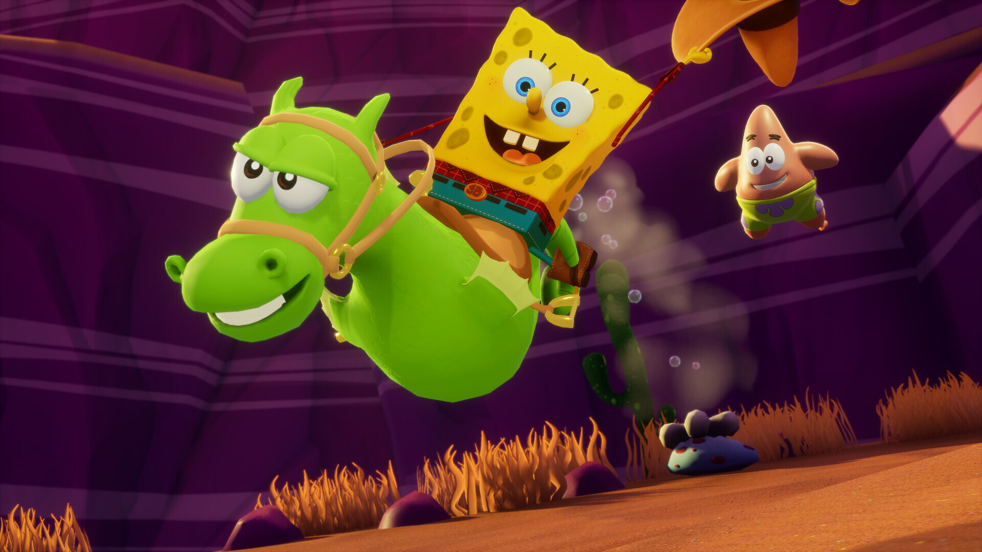 Купите диск с игрой SpongeBob SquarePants: The Cosmic Shake (PS4, интерфейс  и субтитры на русском языке)