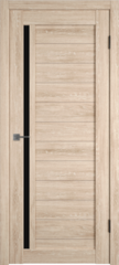 Дверь Atum 9 / Sand Vellum / Black Gloss / Владимирские двери